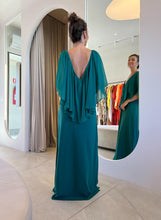 Load image into Gallery viewer, Vestido Rita Verde Esmeralda