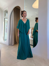 Load image into Gallery viewer, Vestido Rita Verde Esmeralda