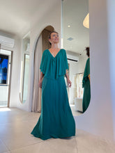Load image into Gallery viewer, Vestido Rita Verde Esmeralda