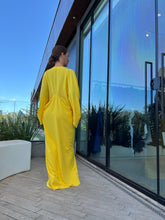 Carregar imagem no visualizador da galeria, Kaftan Helô Amarelo
