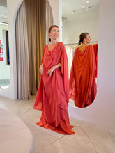 Carregar imagem no visualizador da galeria, Kaftan Bárbara Terracota
