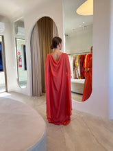 Carregar imagem no visualizador da galeria, Kaftan Bárbara Terracota