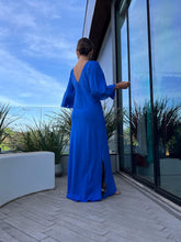 Carregar imagem no visualizador da galeria, Vestido Aline Azul Royal