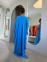 Carregar imagem no visualizador da galeria, Kaftan Renata Azul