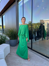 Carregar imagem no visualizador da galeria, Kaftan Rúbia Verde