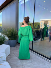 Carregar imagem no visualizador da galeria, Kaftan Rúbia Verde