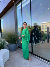 Carregar imagem no visualizador da galeria, Kaftan Rúbia Verde