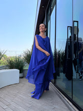 Carregar imagem no visualizador da galeria, Kaftan Bárbara Lavanda Escuro