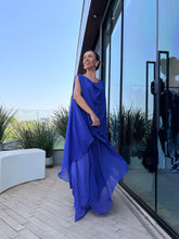 Carregar imagem no visualizador da galeria, Kaftan Bárbara Lavanda Escuro