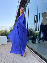 Carregar imagem no visualizador da galeria, Kaftan Bárbara Lavanda Escuro