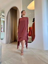 Carregar imagem no visualizador da galeria, Kaftan Malta Marrom