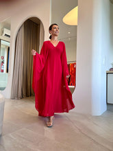 Carregar imagem no visualizador da galeria, Kaftan Verônica Vermelho