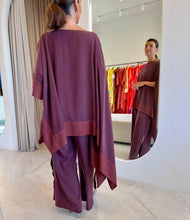 Carregar imagem no visualizador da galeria, Blusa Celeste Chocolate