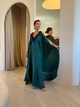 Carregar imagem no visualizador da galeria, Kaftan Margarete Verde