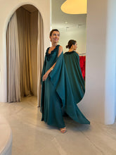 Carregar imagem no visualizador da galeria, Kaftan Margarete Verde
