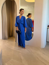 Carregar imagem no visualizador da galeria, Vestido Lívia Azul