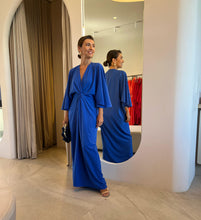 Carregar imagem no visualizador da galeria, Vestido Lívia Azul