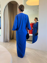 Carregar imagem no visualizador da galeria, Vestido Lívia Azul