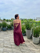 Carregar imagem no visualizador da galeria, Vestido Roberta Marsala