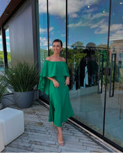Carregar imagem no visualizador da galeria, Vestido Loris Verde