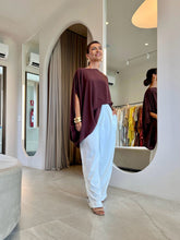 Cargar imagen en el visor de la galería, Blusa Ampla Chocolate