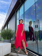 Carregar imagem no visualizador da galeria, Vestido Leila Vermelho