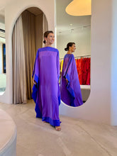 Carregar imagem no visualizador da galeria, Kaftan Bordas Lavanda