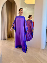 Carregar imagem no visualizador da galeria, Kaftan Bordas Lavanda