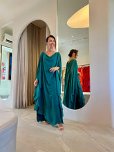 Carregar imagem no visualizador da galeria, Kaftan Bárbara Verde