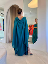 Carregar imagem no visualizador da galeria, Kaftan Bárbara Verde