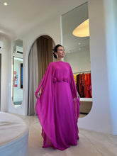 Carregar imagem no visualizador da galeria, Kaftan Lúcia Fucsia