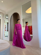 Carregar imagem no visualizador da galeria, Kaftan Lúcia Fucsia