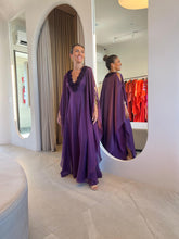 Carregar imagem no visualizador da galeria, Kaftan Margarete Beringela