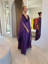 Carregar imagem no visualizador da galeria, Kaftan Margarete Beringela