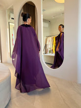 Carregar imagem no visualizador da galeria, Kaftan Margarete Beringela