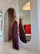 Carregar imagem no visualizador da galeria, Vestido Nina Chocolate