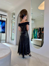 Carregar imagem no visualizador da galeria, Vestido Sabrina Animal Print