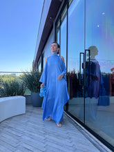 Carregar imagem no visualizador da galeria, Vestido Emily Azul