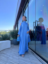 Carregar imagem no visualizador da galeria, Vestido Emily Azul