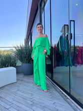 Cargar imagen en el visor de la galería, Macacão Anabella Verde