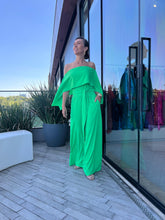 Cargar imagen en el visor de la galería, Macacão Anabella Verde