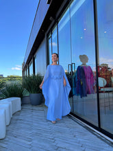 Carregar imagem no visualizador da galeria, Kaftan Lucia Azul Serity