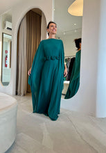 Carregar imagem no visualizador da galeria, Kaftan Lucia Verde Esmeralda