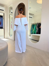 Carregar imagem no visualizador da galeria, Macacão Anabella Branco