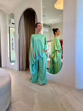 Carregar imagem no visualizador da galeria, Conjunto Celeste Verde