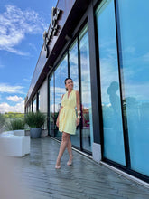 Carregar imagem no visualizador da galeria, Vestido Paula Amarelo