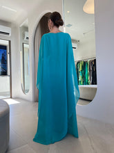 Carregar imagem no visualizador da galeria, Kaftan Lucia Azul Tiffany