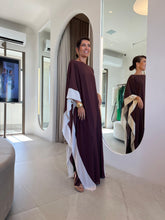 Carregar imagem no visualizador da galeria, Vestido Liza Marrom