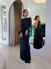 Carregar imagem no visualizador da galeria, Vestido Monique Preto