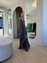 Carregar imagem no visualizador da galeria, Vestido Raíssa Cinza